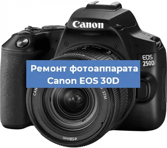 Замена объектива на фотоаппарате Canon EOS 30D в Нижнем Новгороде